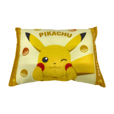 MORISHITA 皮卡丘靠墊 28 x 39cm 精靈寶可夢, 黃色