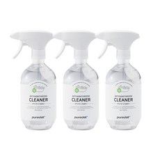 Puredot NEW 嬰兒浴盆清潔劑, 3個, 500ml