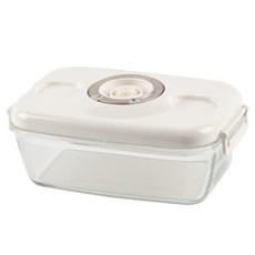 食物真空保鮮盒 AS塑膠材質 -B.1100ML (ZHA-三C-2206A2), 1個