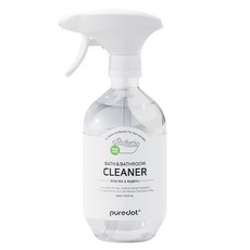 Puredot NEW 嬰兒浴缸清潔劑, 1個, 500ml