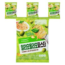 풀무원 알리오 올리오 파스타, 144g, 4개