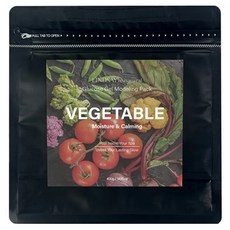 韓國 LINDSAY re:natural 蔬菜軟膜粉 400g 深層清潔毛孔 保濕舒緩 打造健康光澤美肌, 1入, 1包