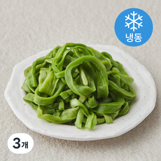 나물투데이 데친 궁채 (냉동), 3개, 250g