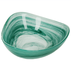 Artesa 三角玻璃點心碗 13cm, 1個, 碧漣漪