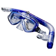 비앤드 스노쿨링 세트 BN-507, 블루