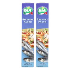 GIA 鯷魚醬, 60g, 2個