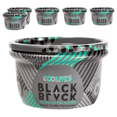 쿨리브 블랙 트러플 올리브, 60g, 6개