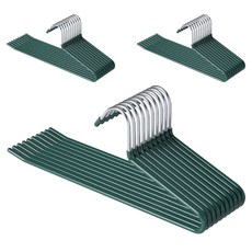 코멧 홈 논슬립 바지걸이, 그린, 30개