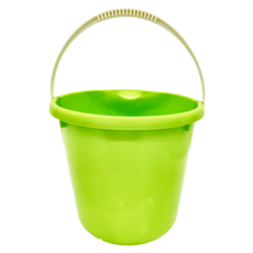 GIMI 吉米 中水桶, 8L 容量, 台灣製造, 顏色隨機 藍色/粉色/綠色, 1個