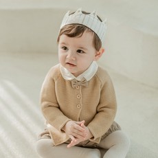 HAPPY PRINCE 孩童長袖開襟針織衫