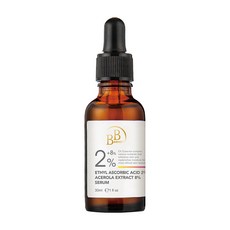BB AMINO 科研 2%乙基C + 8%西印度櫻桃精華, 30ml, 1瓶