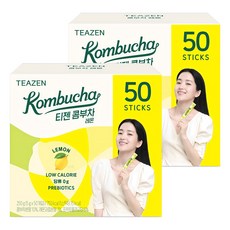 티젠 콤부차 레몬, 5g, 50개입, 2개