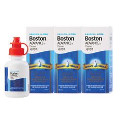 보스톤 어드밴스 클리너액, 30ml, 3개