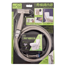 Elephant Waters 沐象 精品不鏽鋼清洗器-EW11, 管長120cm, EW11310001-z