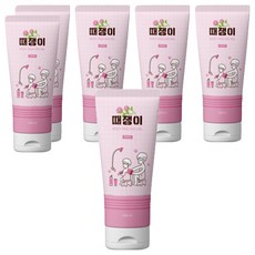 때쟁이 바디 필링젤 핑크 장미향, 250ml, 6개