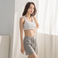AONE FASHION 女款 Miss Yoga 三分褲 66344