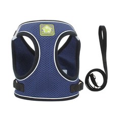 Mudas 柔軟透氣胸背帶, 藍色, 1個