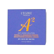 L'EGERE 極致雙A緊緻提亮精華霜, 50ml, 1罐