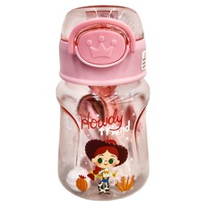 英國 Jolly 玩具總動員系列 夏季水瓶 350ML, 粉色, 1個
