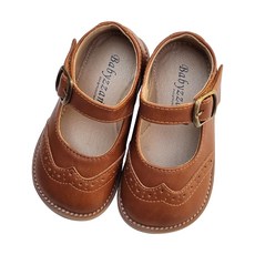 Baby Jam 女童珍妮平底鞋