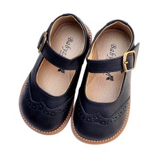 BabyZZam 女童珍妮平底鞋