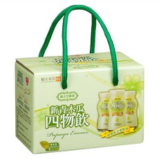 順天本草 新青木瓜四物飲禮盒, 6瓶, 100ml, 1盒