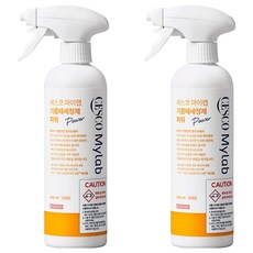 세스코마이랩 기름때세정제 파워, 500ml, 2개