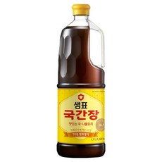 Sempio 膳府 韓式湯醬油, 1.7L, 1瓶