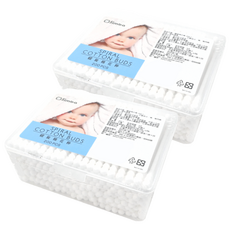 Simba 小獅王辛巴 螺旋棉棒, 200支, 2盒