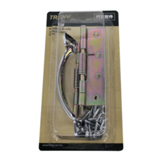 TRENY 紗門配件組合, 木門/鋁門/鐵門五金更換零件, 不適用, 1組