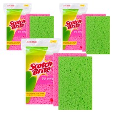 3M Scotch-Brite 百利 清潔菜瓜布, 2入, 3個