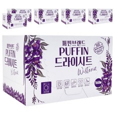 Puffin Brand 烘衣機用乾衣香氛紙 紫藤花香, 6個, 160入