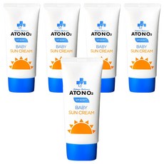 ATONO2 孩童防曬乳 SPF 30 PA++, 50g, 5條