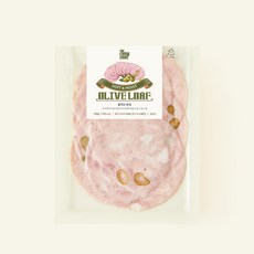 더찹샵 올리브 로프 햄, 100g, 1개