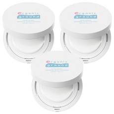 organic ground 非奈米礦物防曬氣墊, 3個, 15g