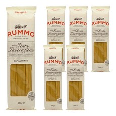 RUMMO 路莫 義大利細麵, 500g, 6包