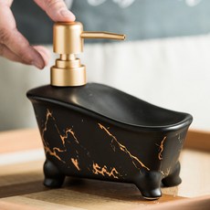 居家浴缸清潔劑補充瓶 YT_RA537, 黑色, 1個