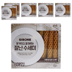 GIBONE 網狀洗碗布, #43191, 8個, 6盒