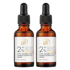 BB AMINO 科研 2%乙基C + 8%西印度櫻桃精華, 30ml, 2瓶