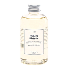 PRAY 天然蘆葦擴香 補充瓶, 純白棉花, 200ml, 1件