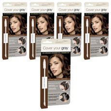 커버유어그레이 커버그레이 투인원, 다크브라운, 5개