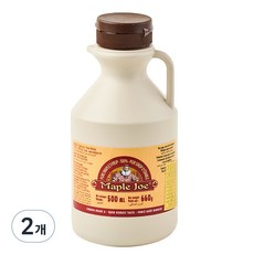 메이플조 메이플시럽, 660g, 2개