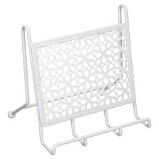 日本珍珠金屬 花漾金屬平板電腦食譜置放架 14 x 10 x 14.5cm, 1個