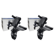 AUTO CREW 車用夾式 遮陽板 儀表板 後照鏡 把手 智慧型手機支架