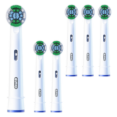 Oral-B 歐樂B 基礎清潔X型刷頭, EB20-6, 6個