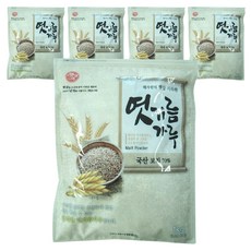 해가원 엿기름가루, 1kg, 5개