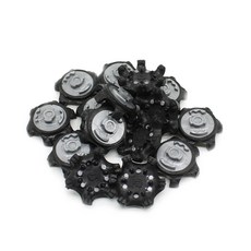 高爾夫球鞋釘 新款Tri-Lok型 18入 + 板手套組, 單一顏色, 1套