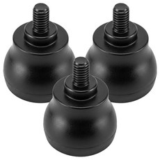 感恩使者 橡膠腳套 三腳立式螺旋橡膠腳套 不含拐杖 ZHCN1925 14g 3個, 1組