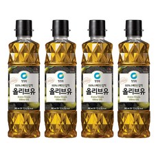 清淨園 特級初榨橄欖油, 500ml, 4個