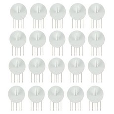 Woojin Pratech U型無痕釘, 單一顏色, 20個